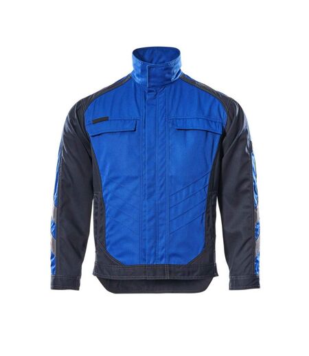 Mens Unique Jacket Royal Blue Dark Navy Mascot