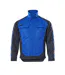 Mens Unique Jacket Royal Blue Dark Navy Mascot-1