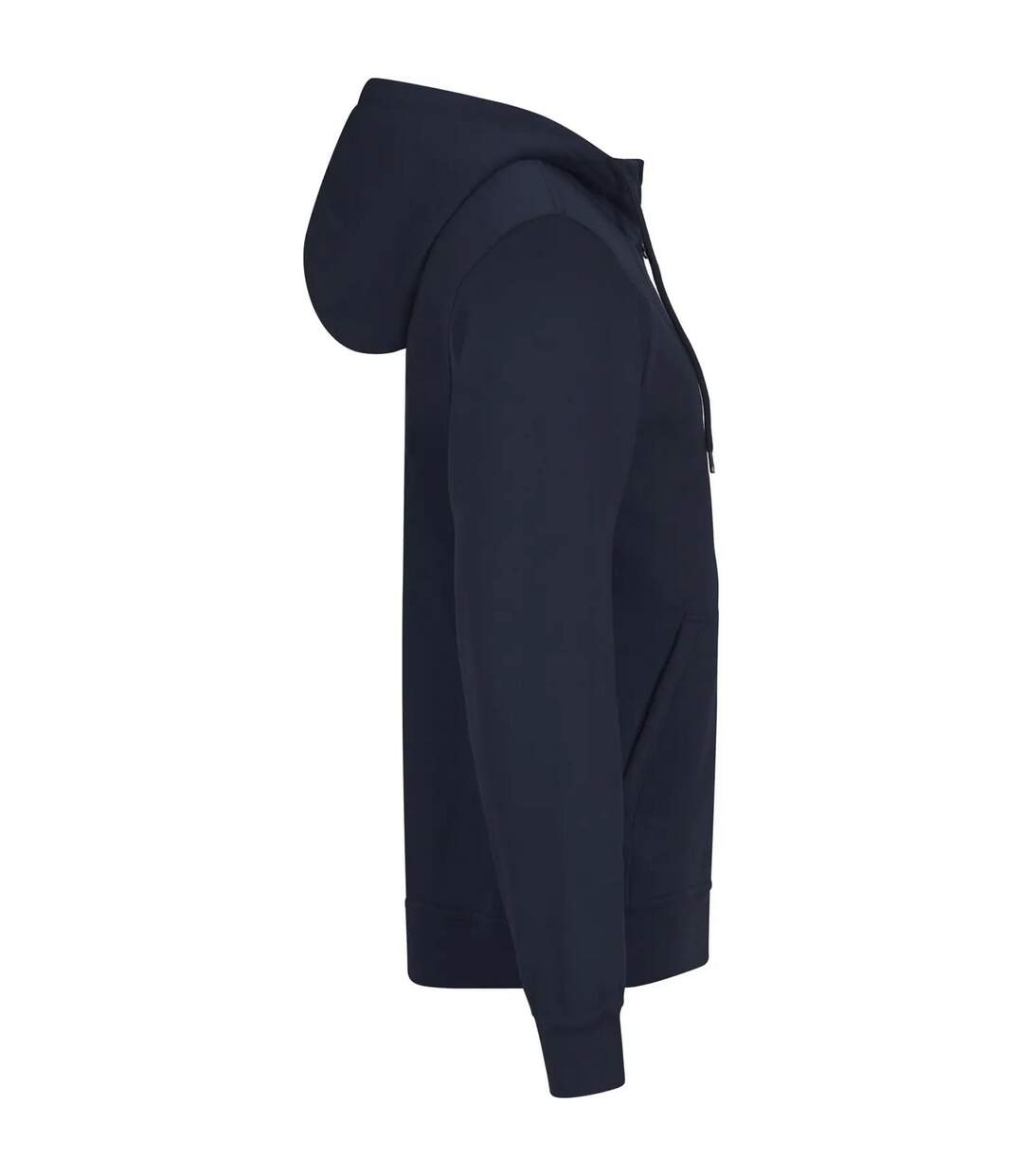 Veste À Capuche Miami Adulte Bleu Marine Foncé Clique-4