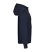 Veste À Capuche Miami Adulte Bleu Marine Foncé Clique-4