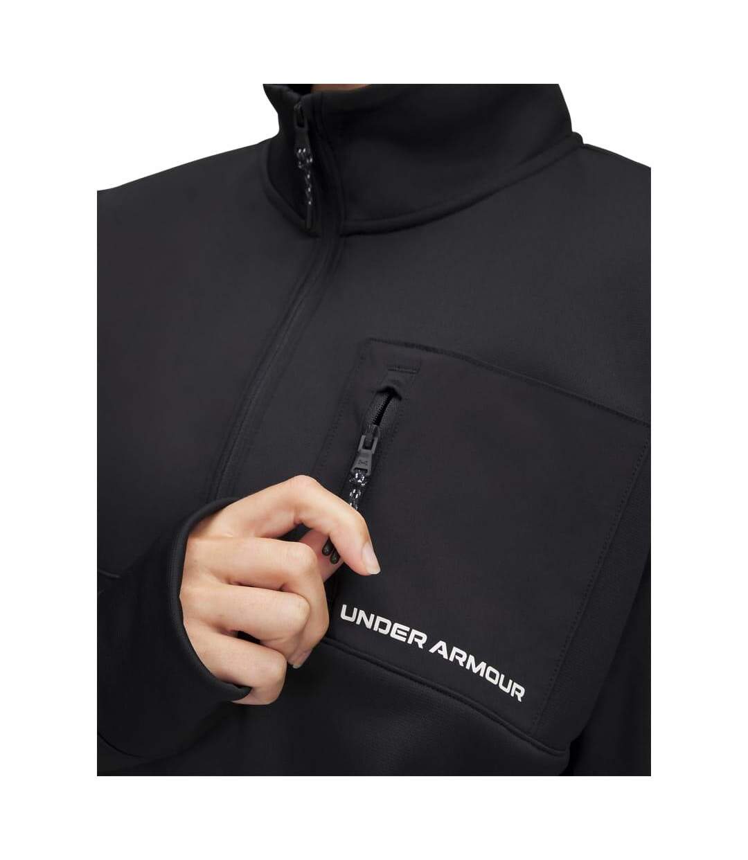 Haut Femme Noir Under Armour-3