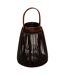 Lanterne Avec Anse Hopia 31cm Marron-1