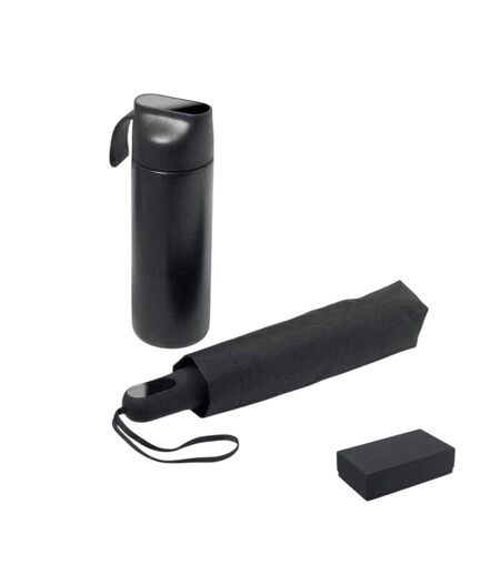 Coffret Cadeau Extérieur Hithere Taille Unique Noir MidOcean