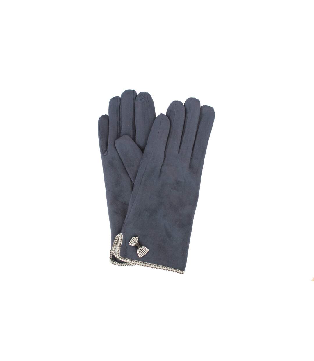 Gants tactiles gaby femme one size bleu marine Eastern Counties Leather