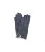 Eastern Counties Leather Womens/Ladies Gaby Faux Suede Touch Screen Gloves (Navy) (One size)