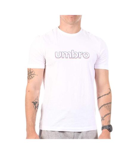 T-shirt blanc homme umbro outl net