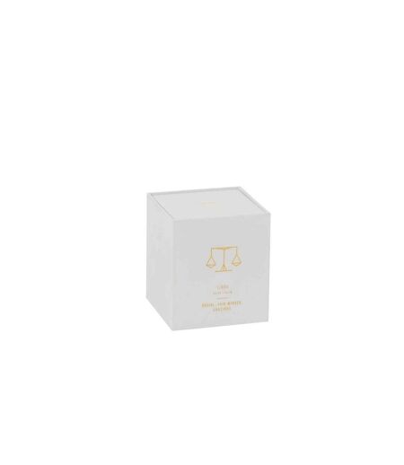Paris Prix - Bougie Parfumée balance 10cm Sapphire Amber Tea