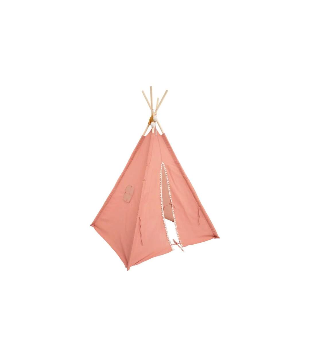 Tipi Déco Enfant Wapi 160cm Terracotta-1