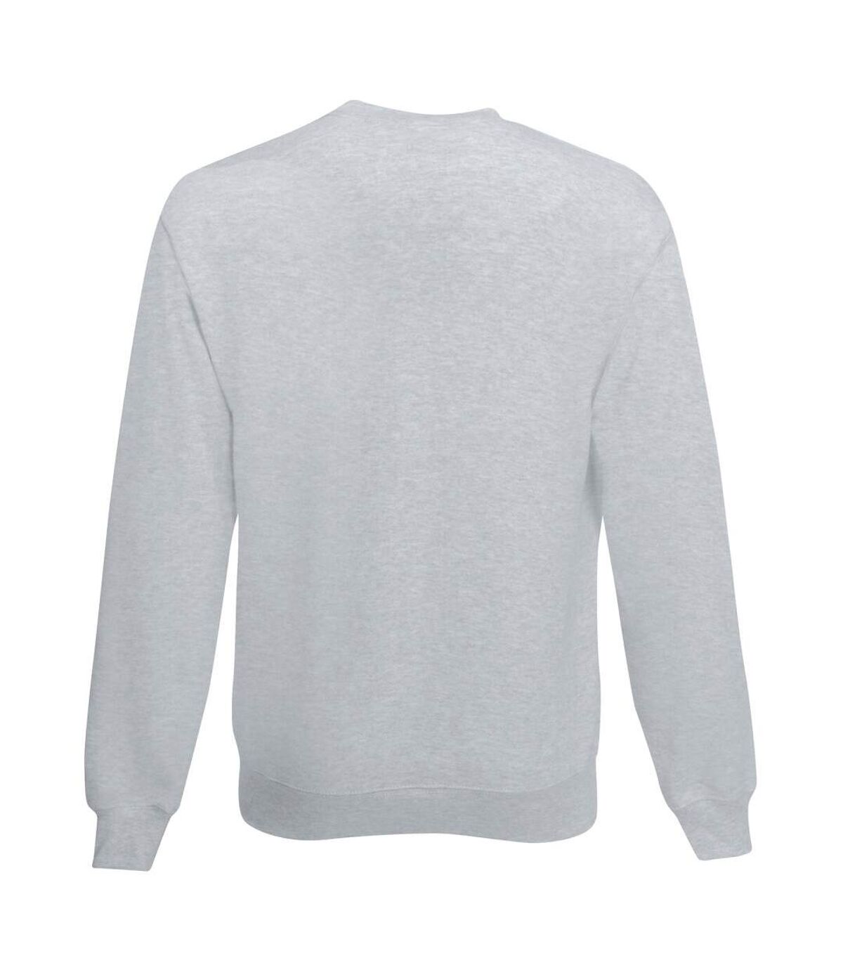 Sweat-shirt en jersey - Homme (Gris) - UTBC3903