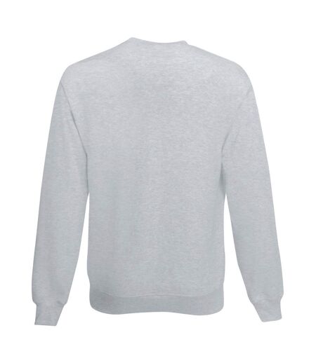 Sweat-shirt en jersey - Homme (Gris) - UTBC3903