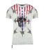 Mens Aeroplane T-shirt Grey Philipp Plein-1