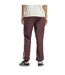 Pantalon De Survêtement Motif/style Olympique Lyonnais Terrace 2024/2025 Femme Rubis Adidas-3