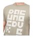 Mens squarelarge t-shirt sage Duck and Cover-3