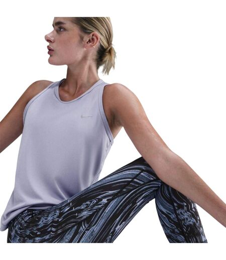 Collant Motif/style Marbré Swift Femme Bleu Indigo Nike