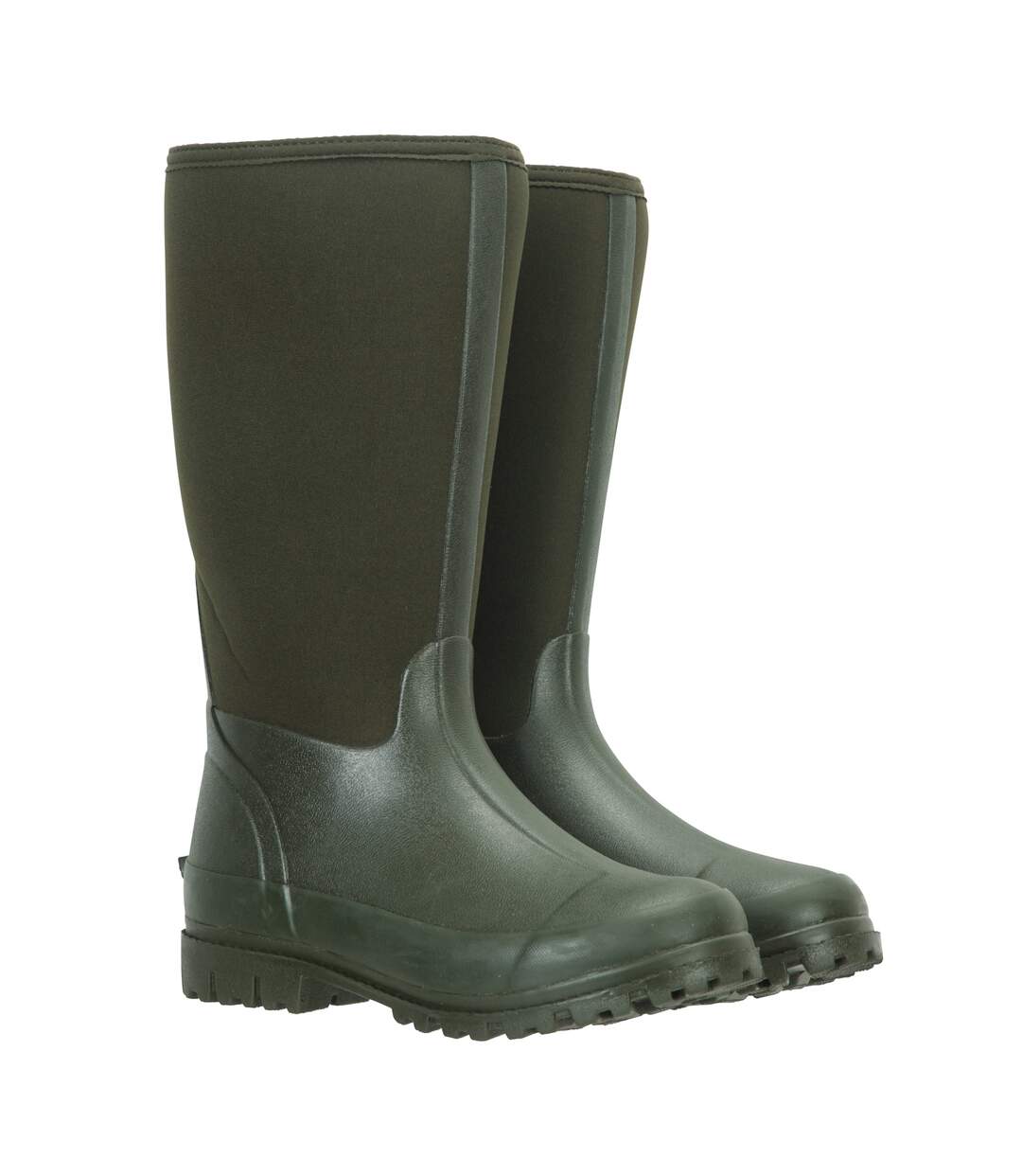 Bottes mi-mollet mucker femme vert Mountain Warehouse-1