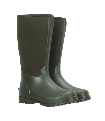 Bottes mi-mollet mucker femme vert Mountain Warehouse