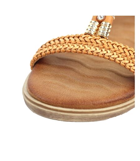 Sandales Portofino Femme Marron Lunar