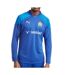 OM Sweat 1/4 zip Bleu Homme Puma 2023/2024 - L-1