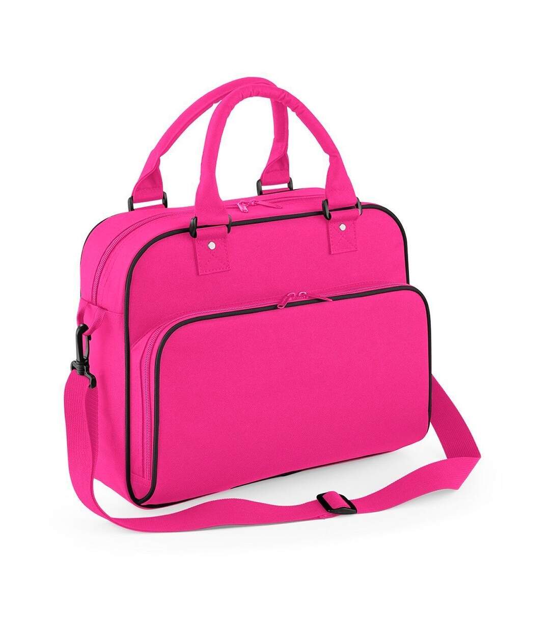 Sac bandoulière Junior Danse rétro - BG145 - rose fuchsia-2