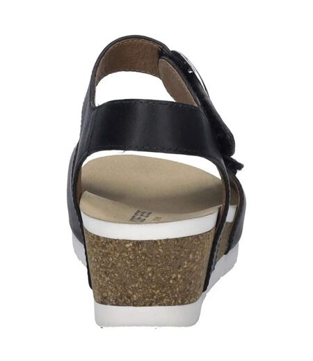 Sandales Quinn Femme Noir Josef Seibel