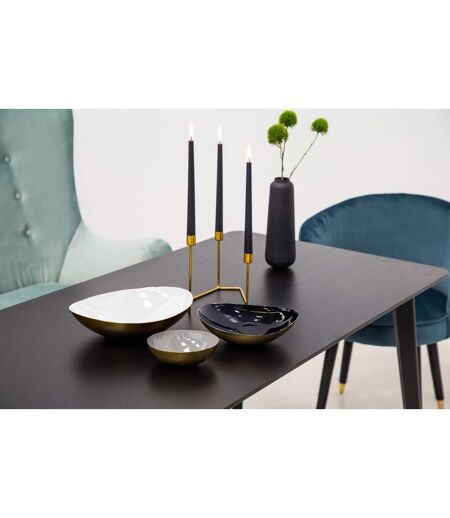 Lot de 3 Coupelles Déco Yuna 29cm Noir