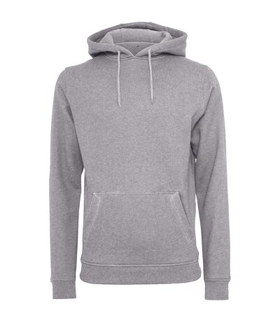 Sweat À Capuche Hommes Gris Clair Build Your Brand
