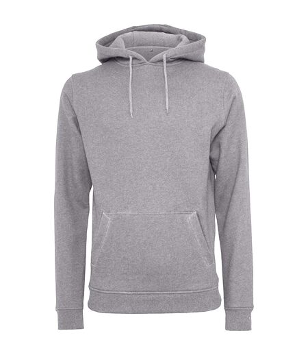 Sweat À Capuche Hommes Gris Clair Build Your Brand