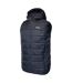 Doudoune Sans Manches Style Matelassé Savaro Homme Bleu Foncé Noir Hi-Tec-3