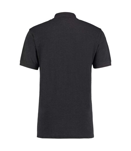 Kustom Kit Workwear Mens Short Sleeve Polo Shirt (Charcoal) - UTBC606