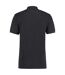 Kustom Kit Workwear Mens Short Sleeve Polo Shirt (Charcoal)