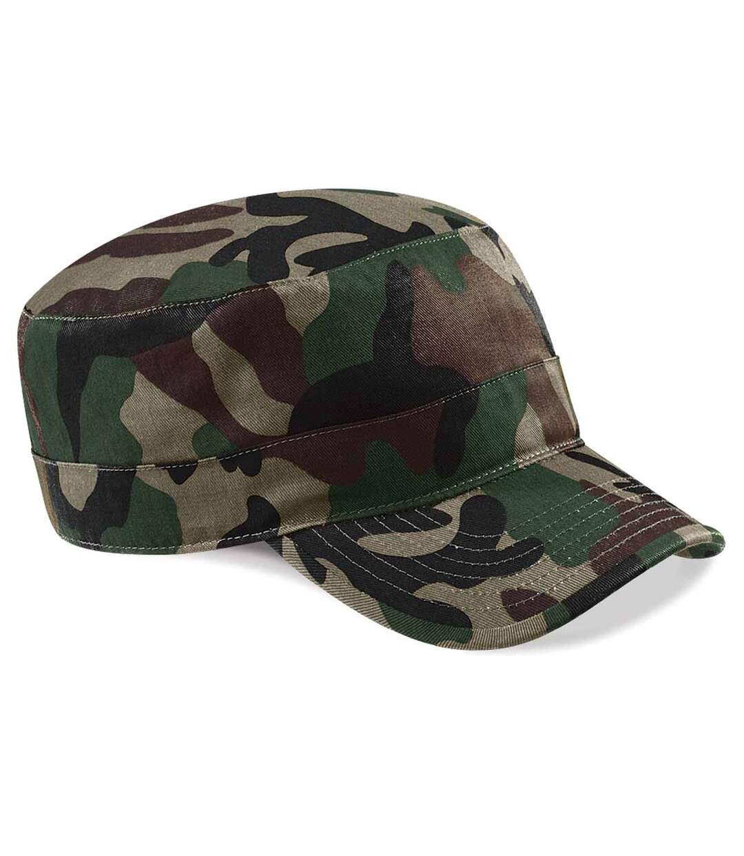 Casquette militaire cubaine army camouflage - B33 - jungle camo - vert-1