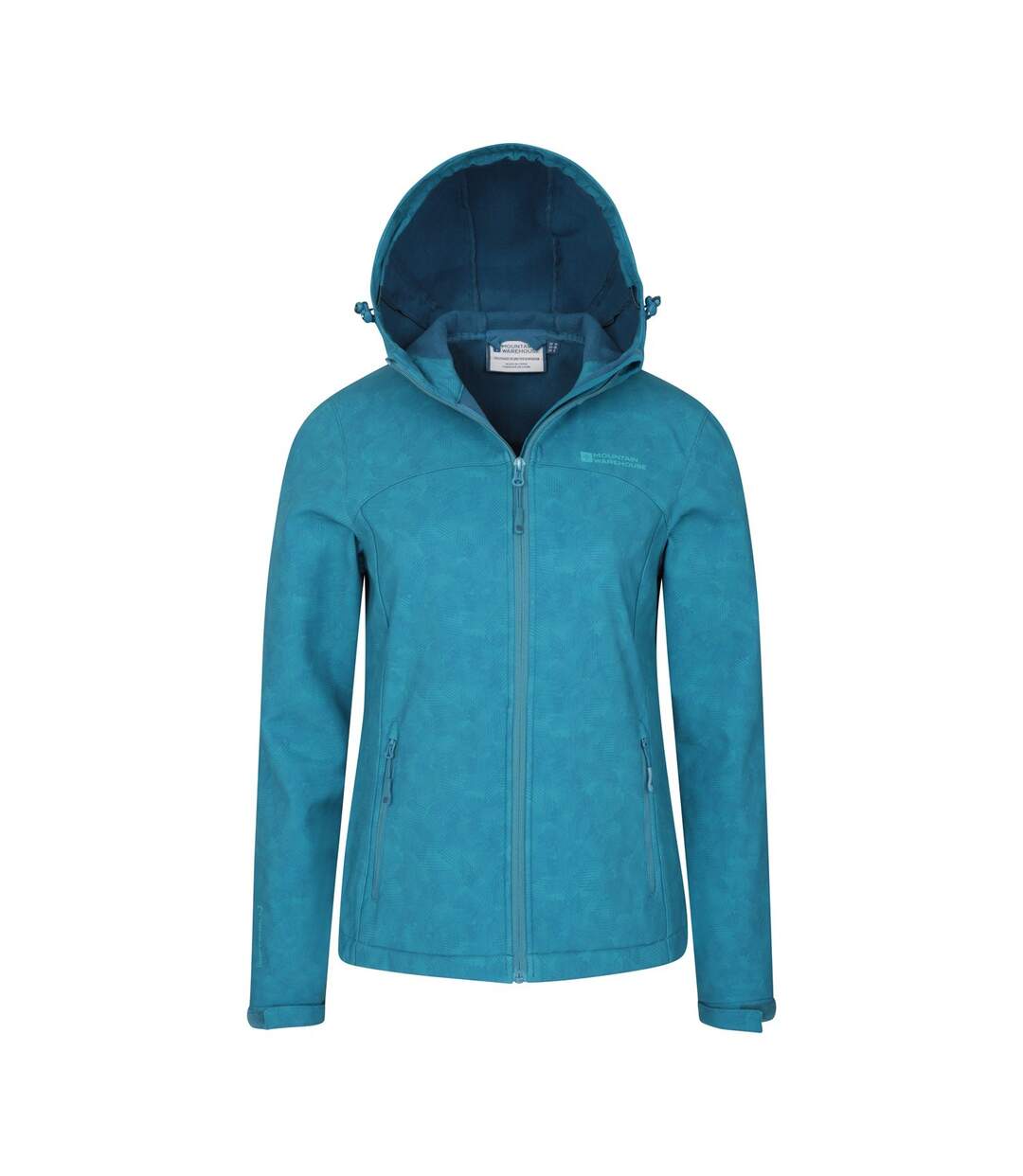 Veste softshell exodus femme bleu sarcelle Mountain Warehouse-3