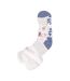 Ladies Fluffy Slouch Top Non Slip Thermal Bed Socks-2