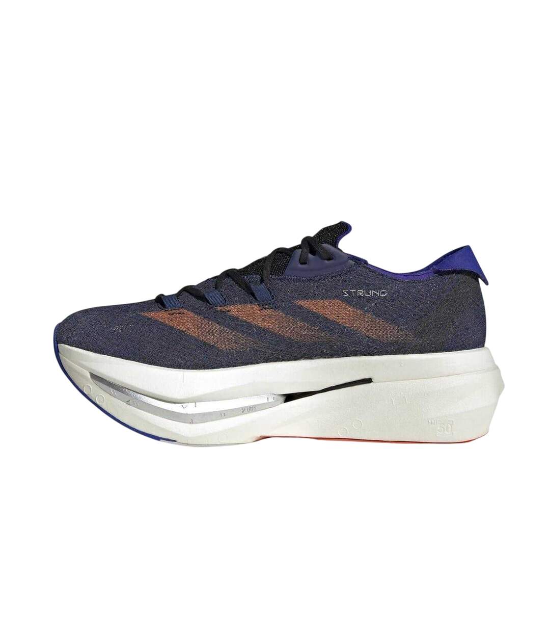 Baskets Motif/style 3 Rayures Adizero Prime S Femme Bleu Foncé Adidas-3