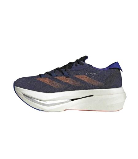 Baskets Motif/style 3 Rayures Adizero Prime S Femme Bleu Foncé Adidas
