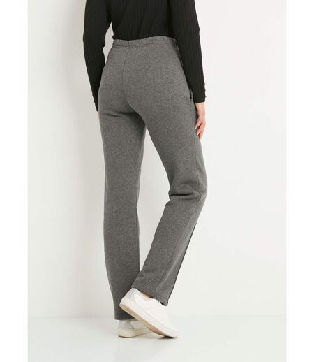 Pantalon détente ceinture élastiquée molleton