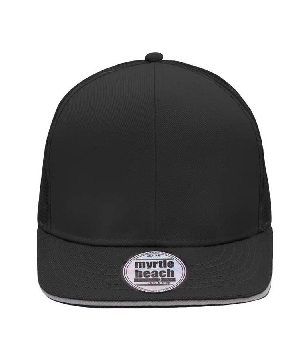 Casquette Pro Noir Gris Clair Myrtle Beach-1