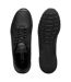 Mens St Runner V4 Leather Trainers Black Puma-4