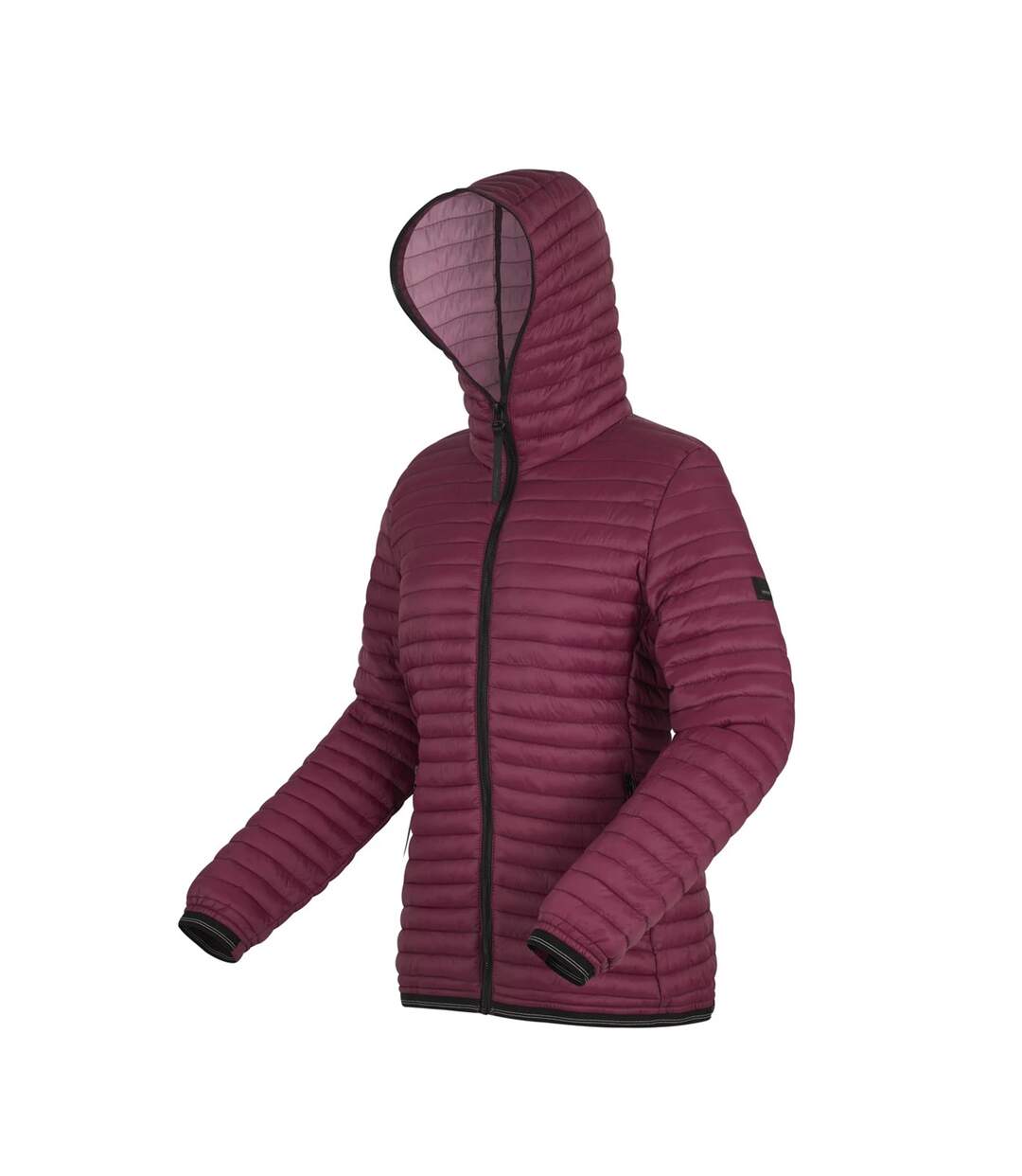 Doudoune Matelassée Rigain Femme Rouge Sombre Regatta-4