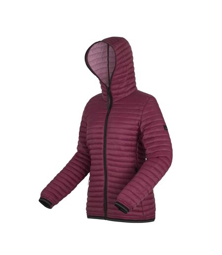 Doudoune Matelassée Rigain Femme Rouge Sombre Regatta