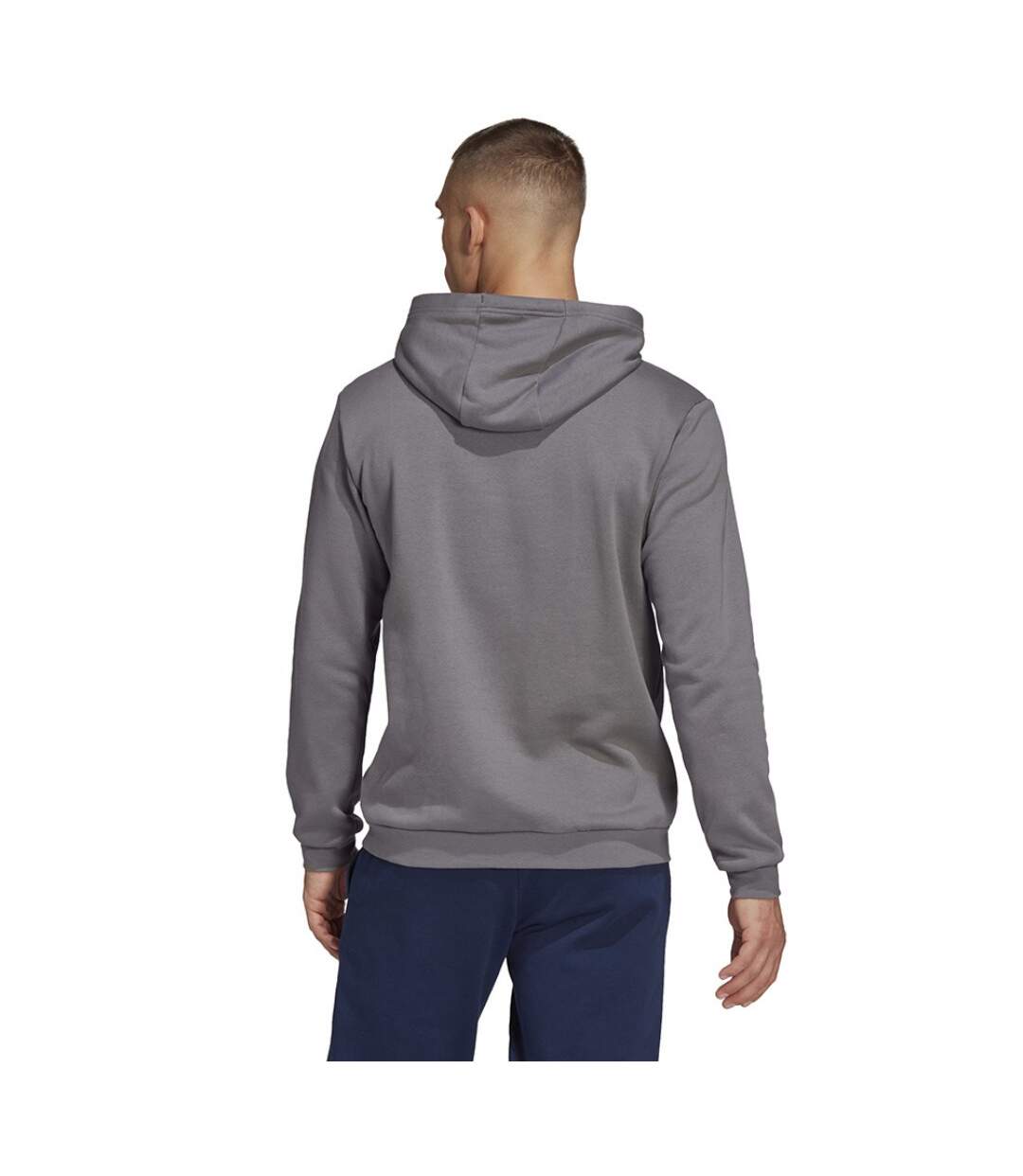 Sweat À Capuche Entrada Homme Gris Adidas-3