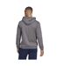 Sweat À Capuche Entrada Homme Gris Adidas-3
