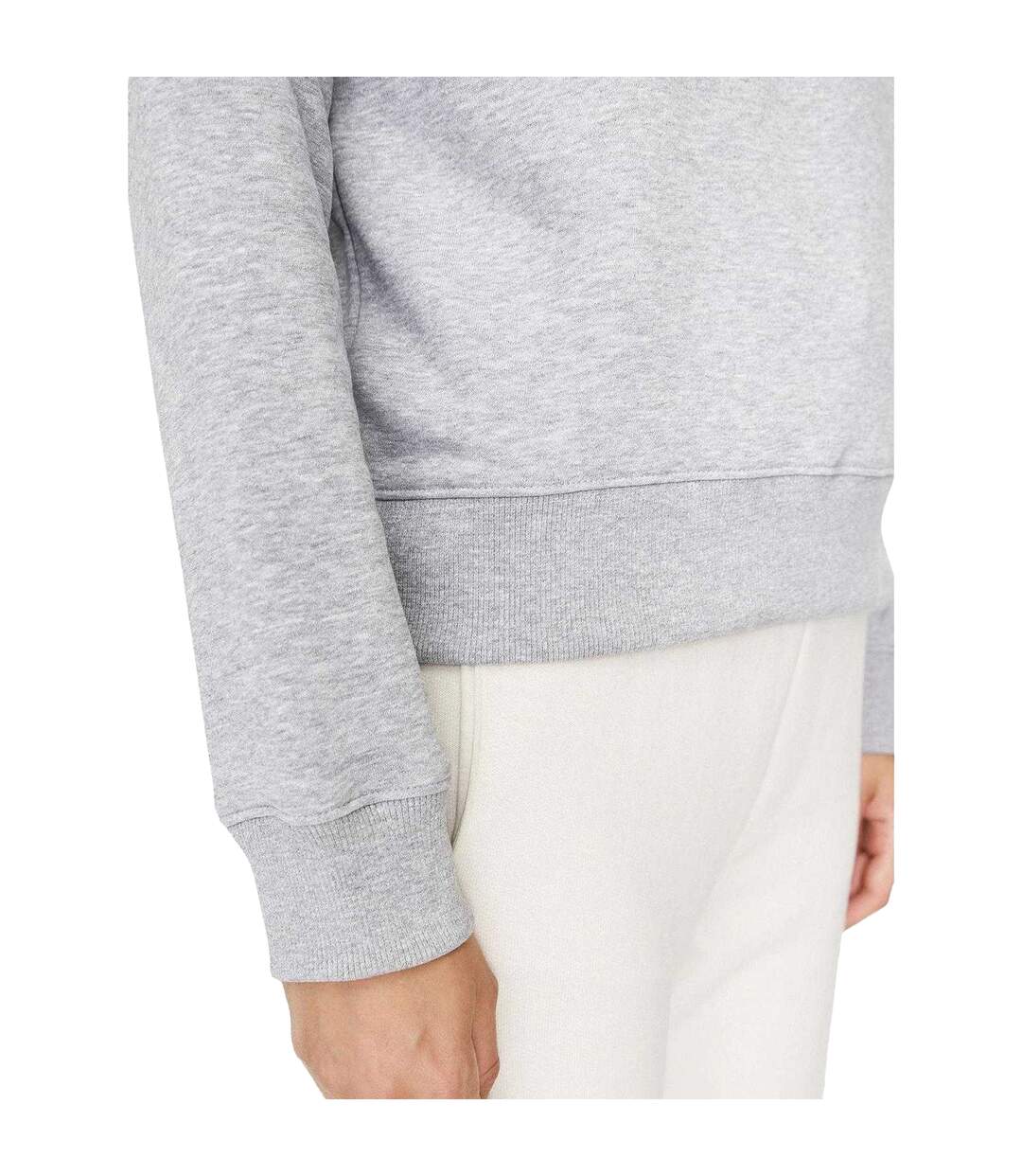 Sweat Femme Gris Chiné Guess-4