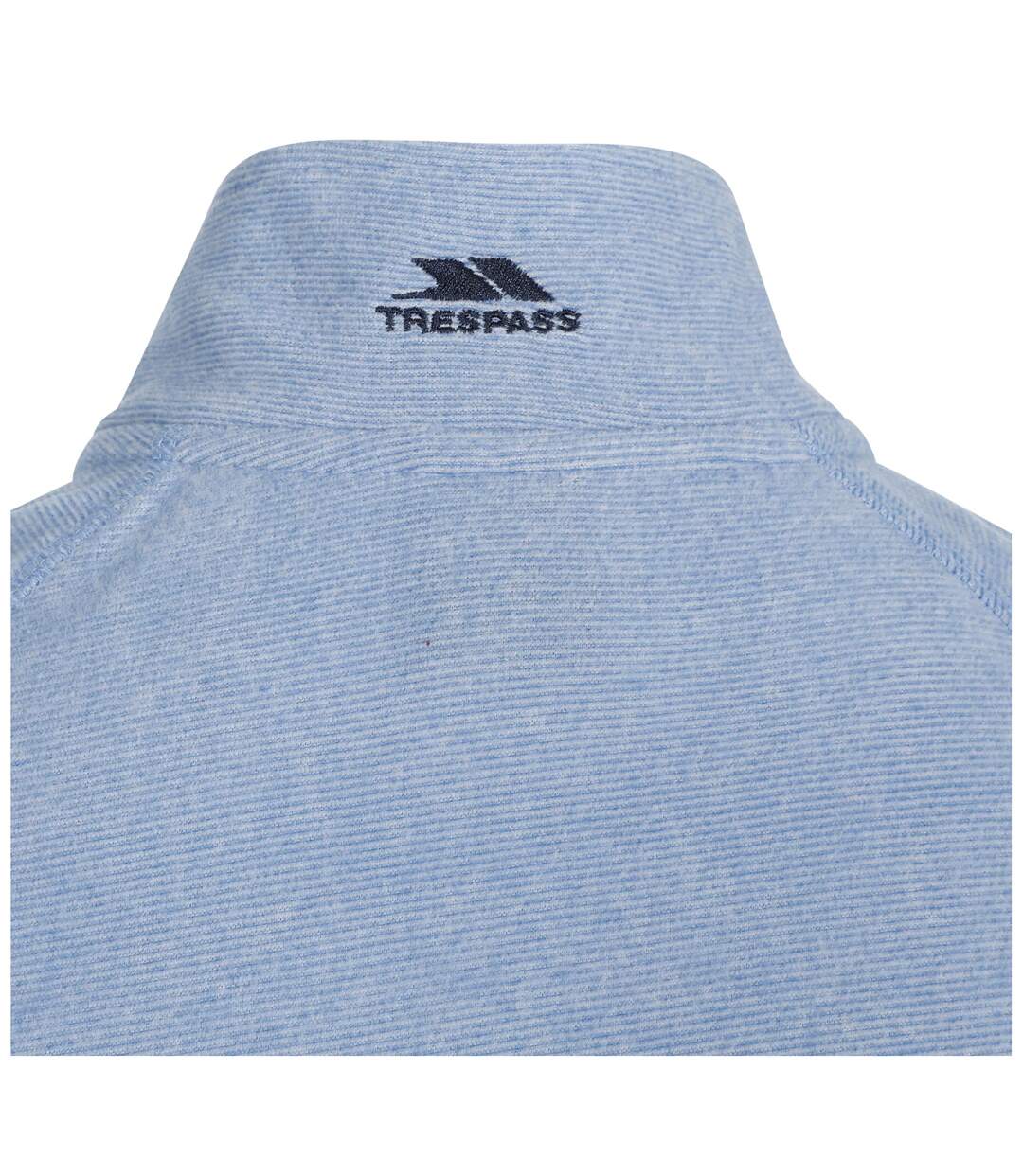 Womens/ladies Meadows Fleece Denim Blue Trespass-3