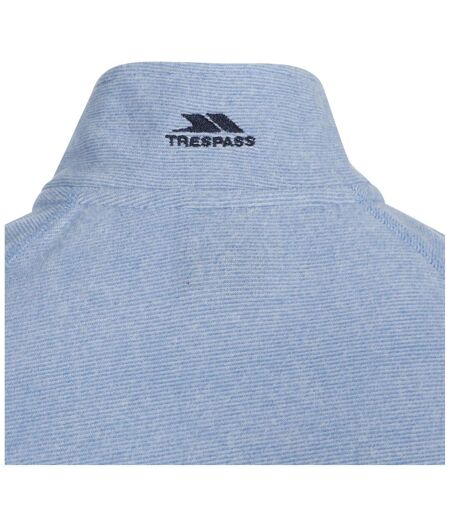 Womens/ladies Meadows Fleece Denim Blue Trespass