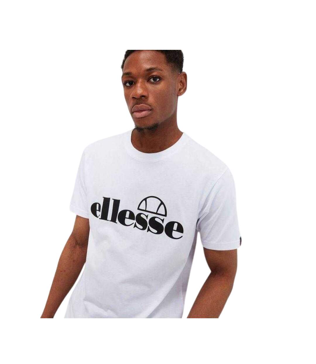 T-shirt Motif/style Logo Fuenti Homme Blanc Ellesse-4