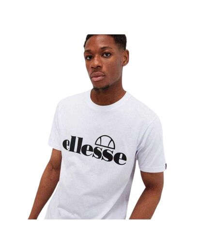 T-shirt Motif/style Logo Fuenti Homme Blanc Ellesse