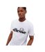 T-shirt Motif/style Logo Fuenti Homme Blanc Ellesse-4