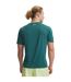 Mens Tech 2.0 Logo T-shirt Green Under Armour-2