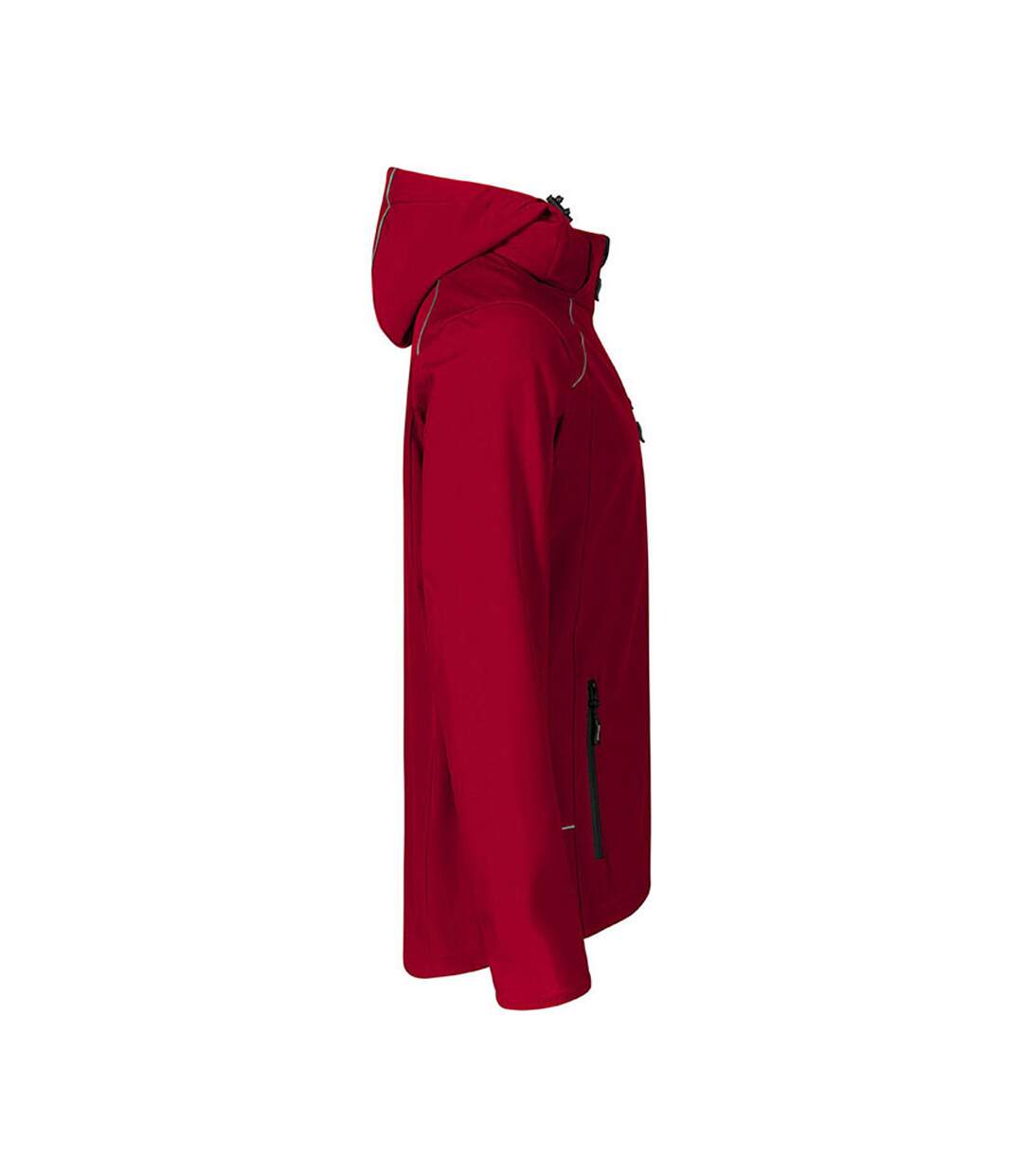 Veste Softshell Homme Rouge Feu Promodoro-3